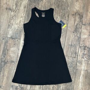 Tek Gear Black Kids Casual Dress